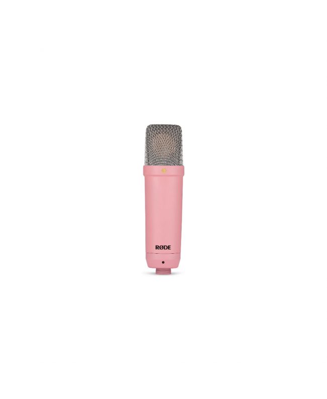RODE NT1 Signature Pink Microfoni a condensatore diaframma largo