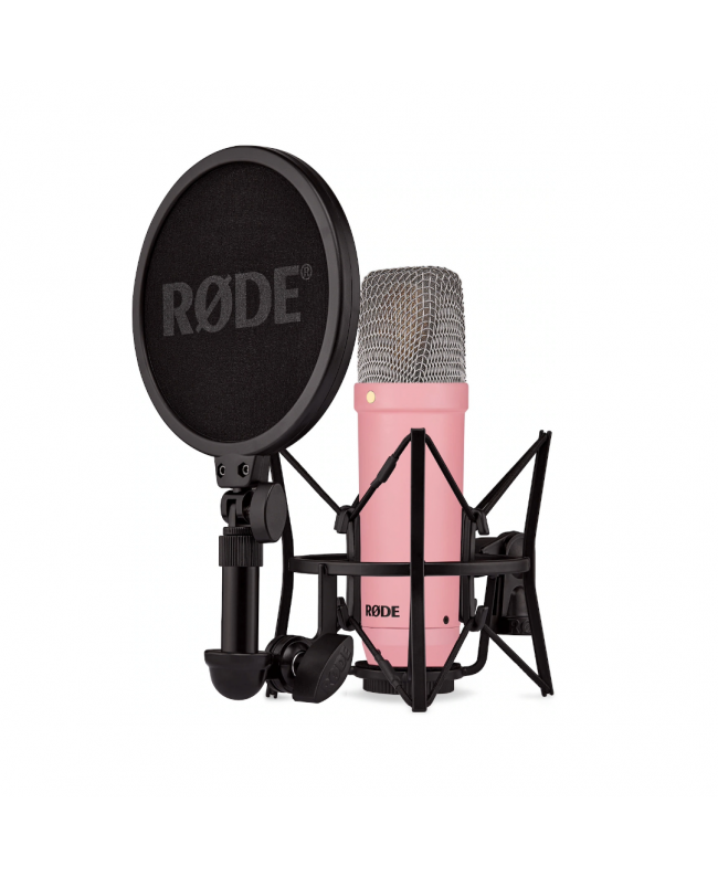 RODE NT1 Signature Pink Microfoni a condensatore diaframma largo