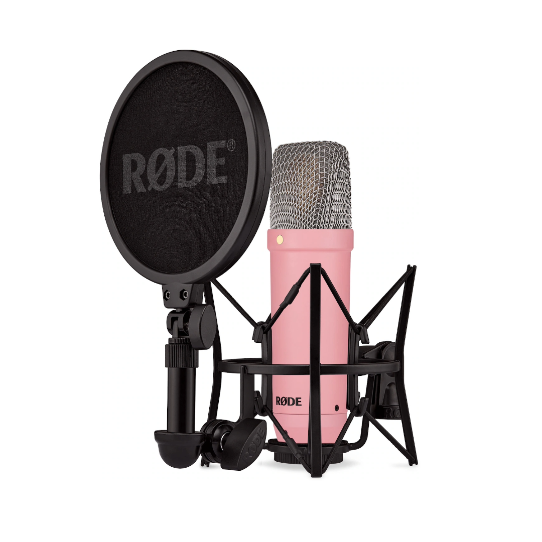 RODE NT1 Signature Pink | Großmembran-Mikrofone