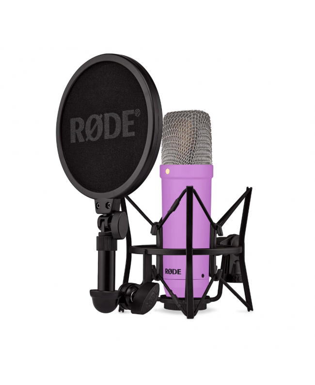 RODE NT1 Signature Purple Großmembran-Mikrofone