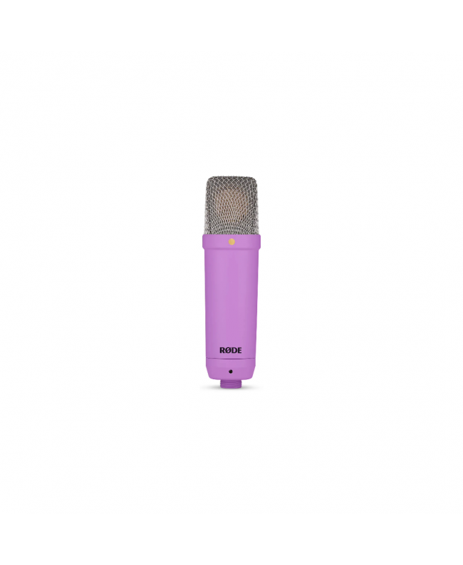 RODE NT1 Signature Purple Großmembran-Mikrofone