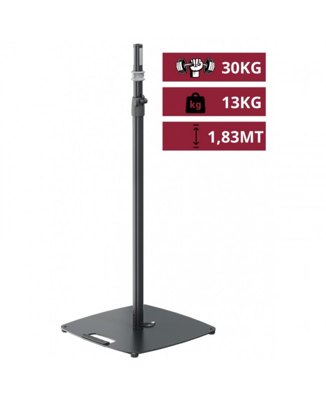 K&M 26733 Supporto per diffusori "Easy Lock" Supporti per casse