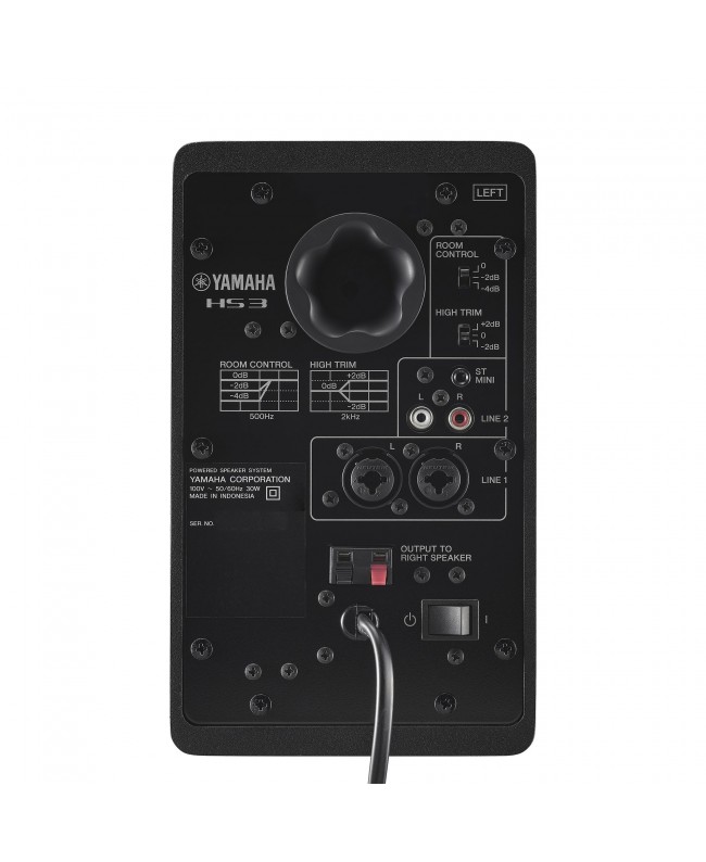 YAMAHA HS3 Active Nearfield Monitors