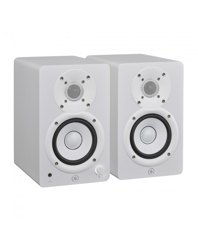 YAMAHA HS4 White Active Nearfield Monitors