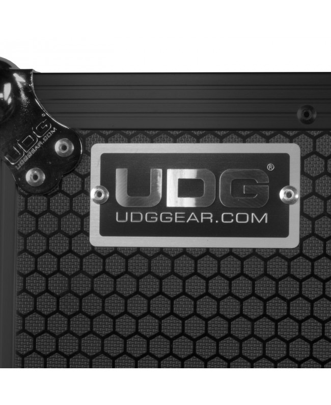 UDG Ultimate Flight Case Multi Format Turntable Black MK2 Turntable Cases