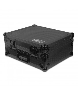 UDG Ultimate Flight Case Multi Format Turntable Black MK2 Flight Cases