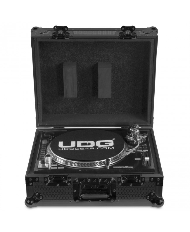 UDG U91030BL2 Ultimate Flight Case Multi Format Turntable Black MK2 Flight Cases