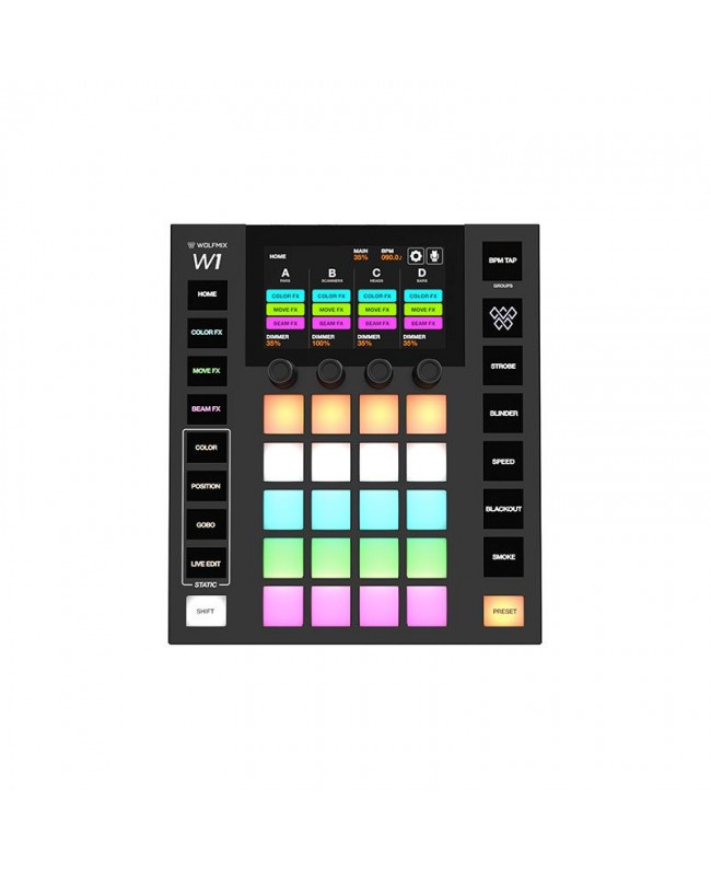 Wolfmix W1 MK2 Controller Software