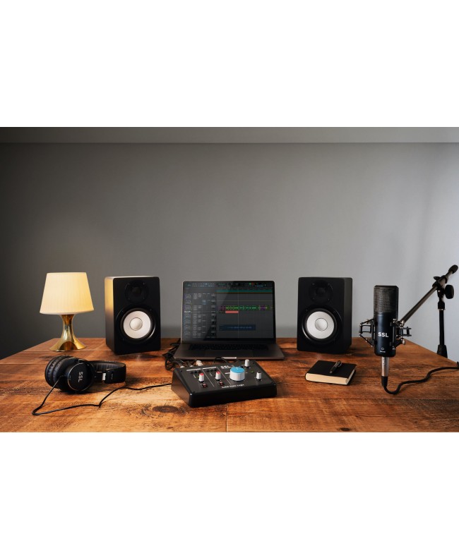 SSL 2 Recording Pack USB Audio Interface