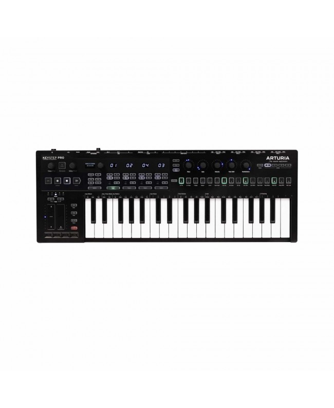 ARTURIA KeyStep Pro Chroma MIDI Masterkeyboards