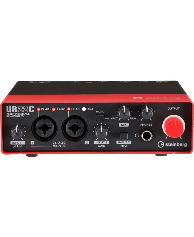 Steinberg UR22C Red USB Audio Interfaces