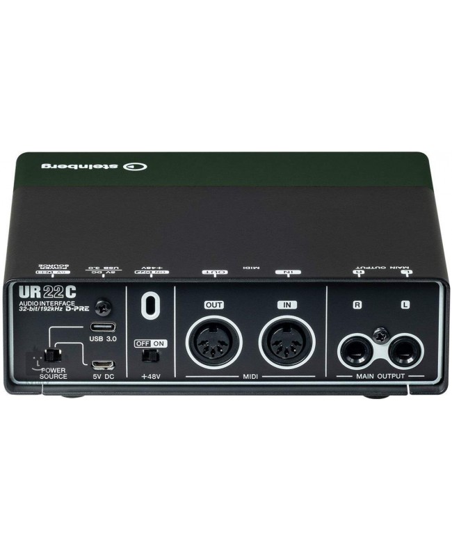 Steinberg UR22C Green Interfacce Audio USB