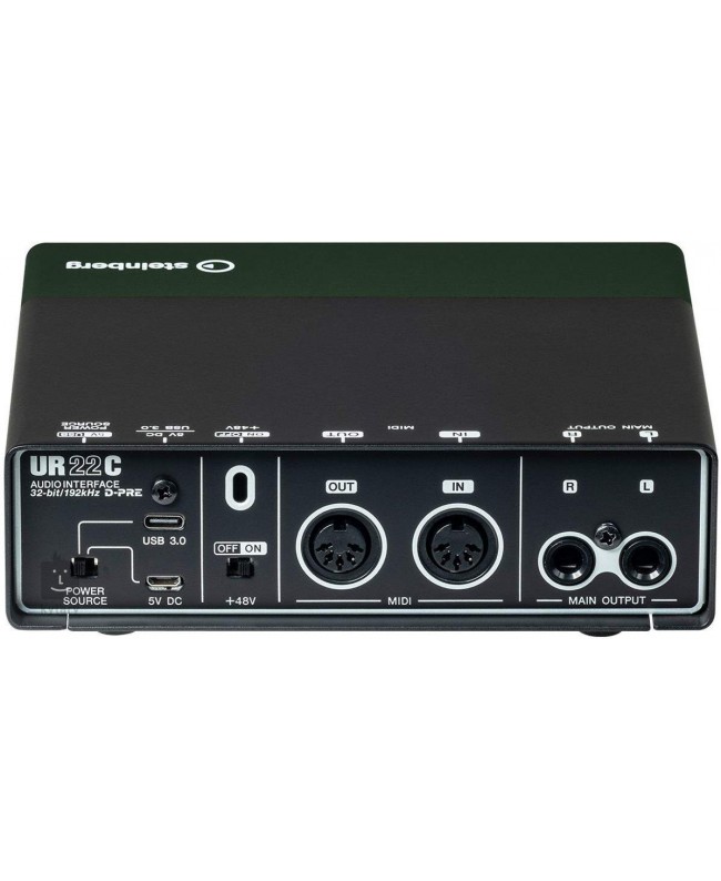 Steinberg UR22C Green USB Audio Interface