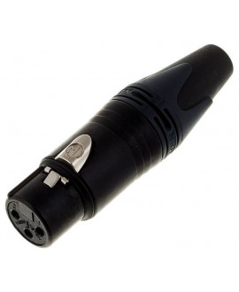 NEUTRIK NC3FXX-B XLR Cable Connectors