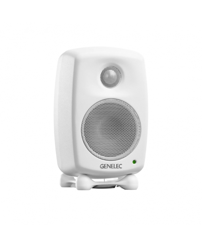 GENELEC 8010AW White Aktive Nearfield Monitore