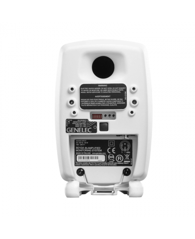 GENELEC 8010AW White Active Nearfield Monitors