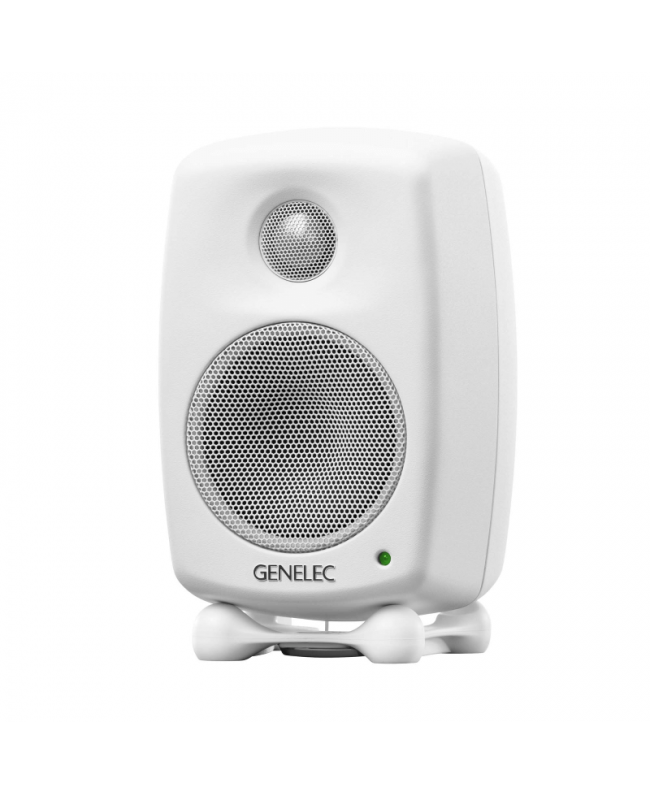 GENELEC 8010AW White Aktive Nearfield Monitore