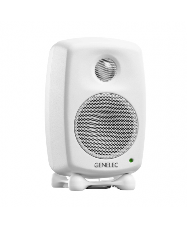 GENELEC 8010AW White Aktive Nearfield Monitore