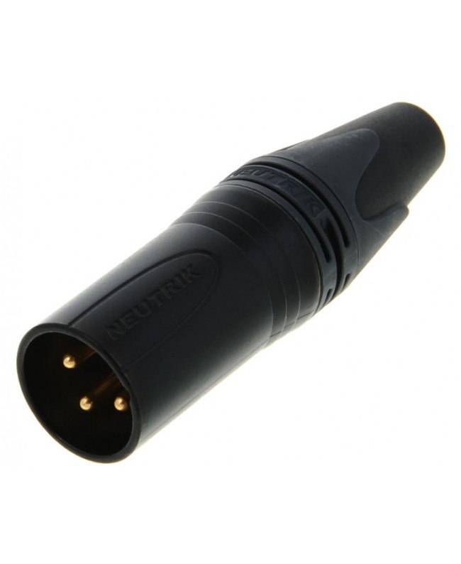 NEUTRIK NC3MXX-B XLR Cable Connectors