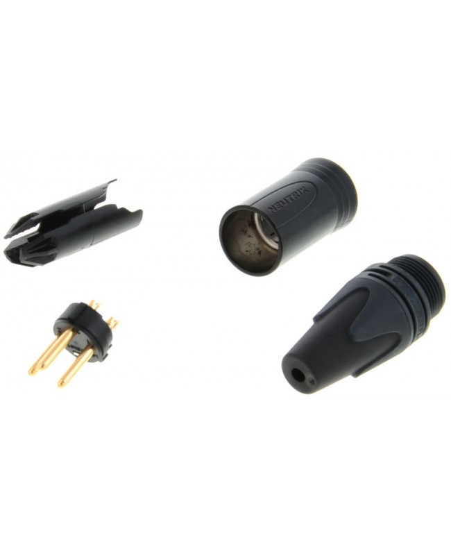 NEUTRIK NC3MXX-B XLR Cable Connectors