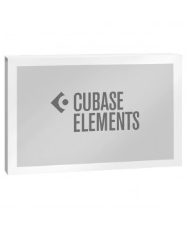 Steinberg Cubase Elements 13 Sequenzersoftware & virtuelle Studios