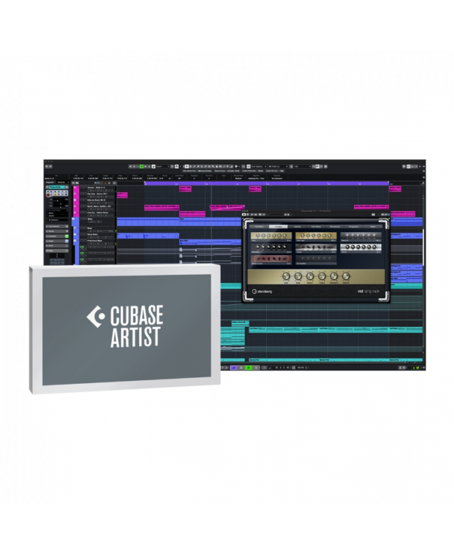 Steinberg Cubase Artist 13 DAWs