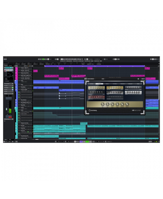 Steinberg Cubase Artist 13 DAWs