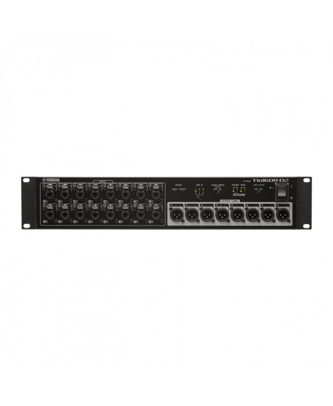 YAMAHA Tio1608-D2 Netzwerk I/O Racks für Digitalmixer