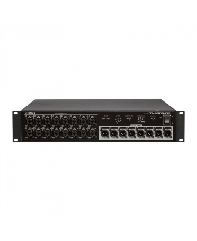 YAMAHA Tio1608-D2 Network I/O Racks for digital mixers