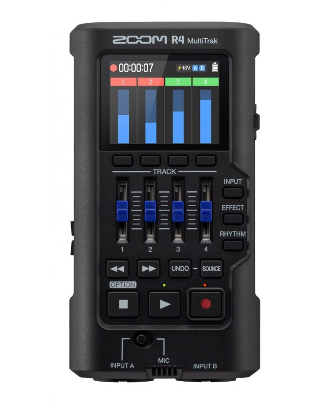 ZOOM R4 Mobile Recorder