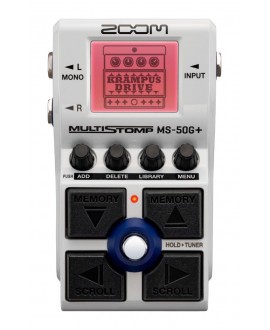 ZOOM MS-50G+ Effect Pedals