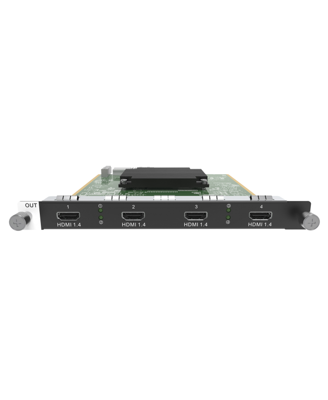 Novastar H Series 4x HDMI Output Card Functional Modules