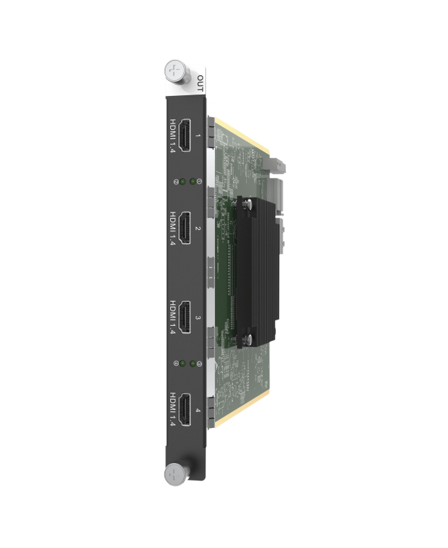 Novastar H Series 4x HDMI Output Card Functional Modules