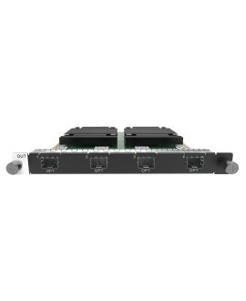 Novastar Scheda di invio in fibra 4x della serie H Moduli funzionali