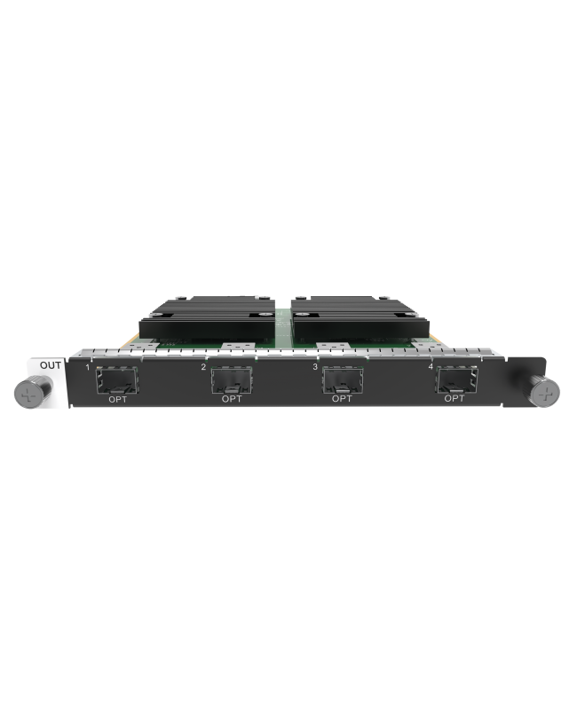 Novastar Scheda di invio in fibra 4x della serie H Moduli funzionali