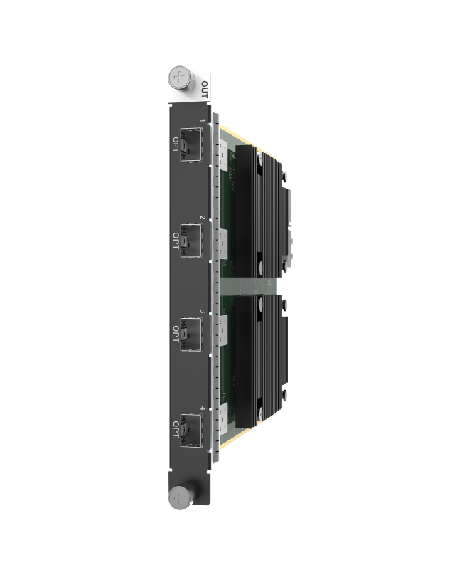 Novastar H Series 4x Fibre Sending Card Functional Modules