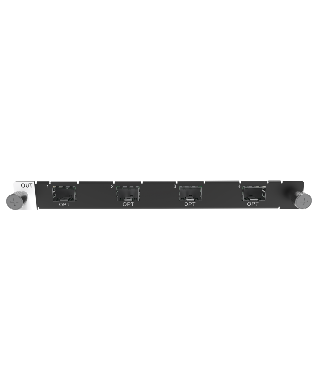 Novastar H Series 4x Fibre Sending Card Functional Modules