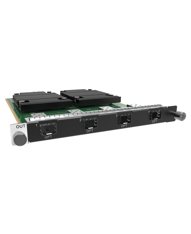 Novastar H Series 4x Fibre Sending Card Functional Modules