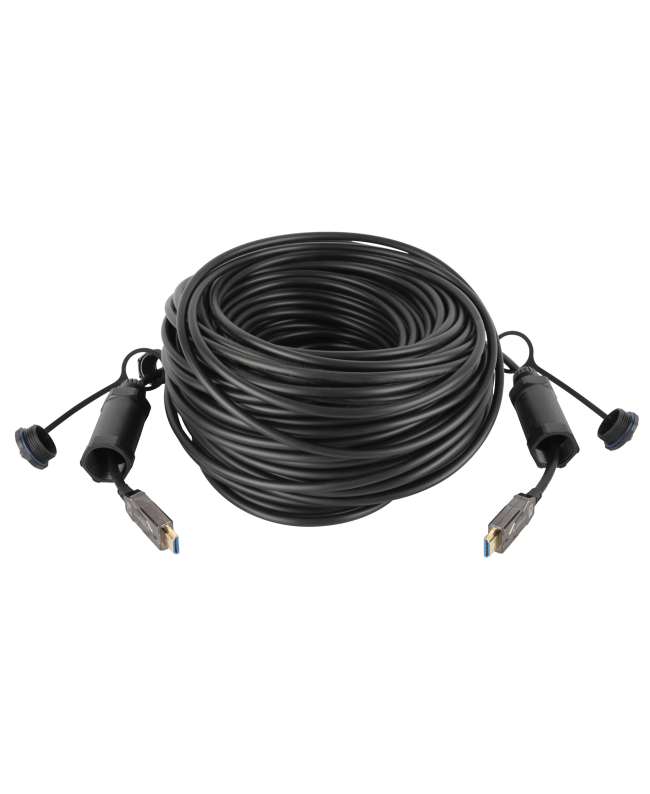 DAP Armoured HDMI 2.1 AOC 8K Fibre Cable 15 m HDMI AOC Cables