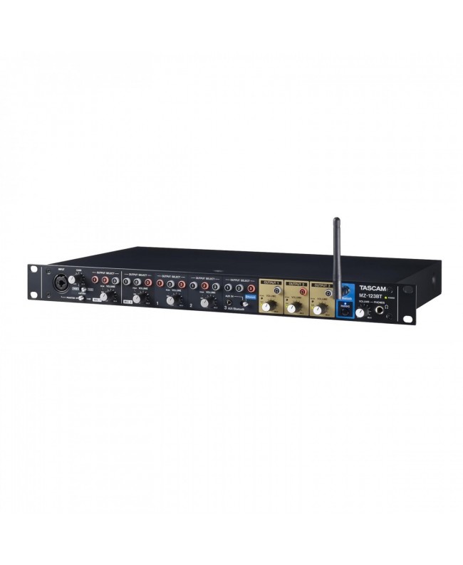 TASCAM MZ-123BT Rack-Mixer 19"