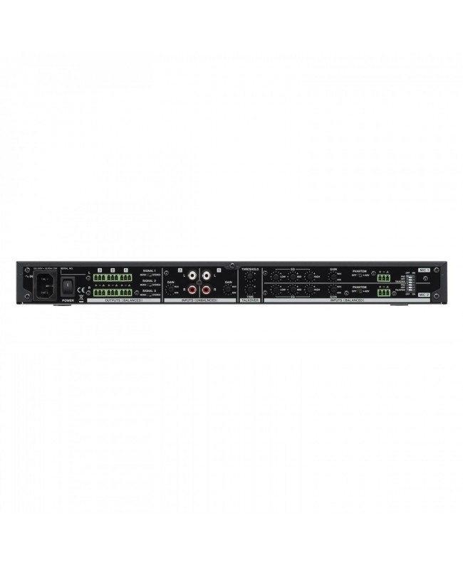 TASCAM MZ-123BT Rack-Mixer 19"