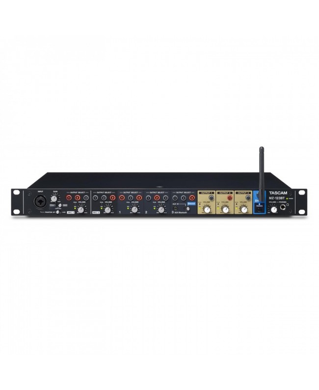 TASCAM MZ-123BT Rack-Mixer 19"