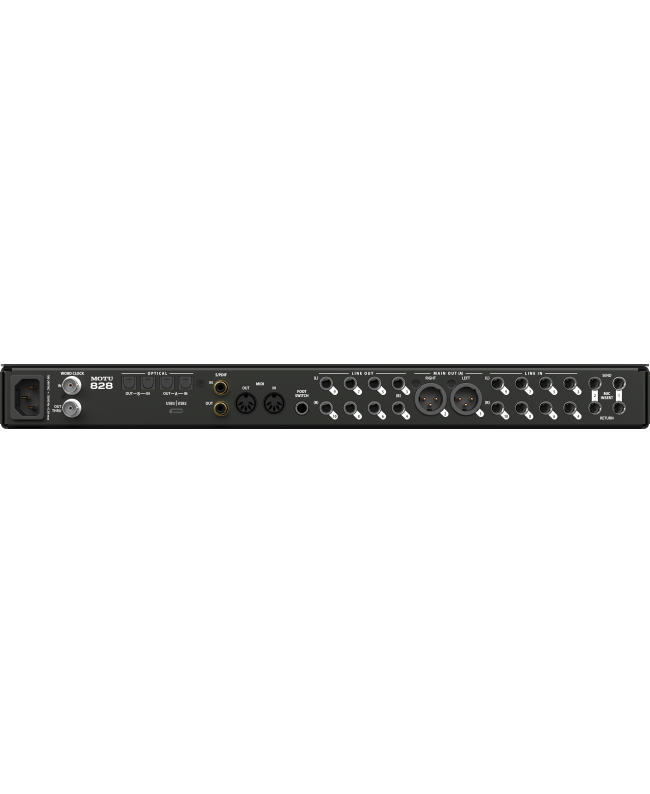 MOTU 828 (2024 Edition) Interfacce Audio USB