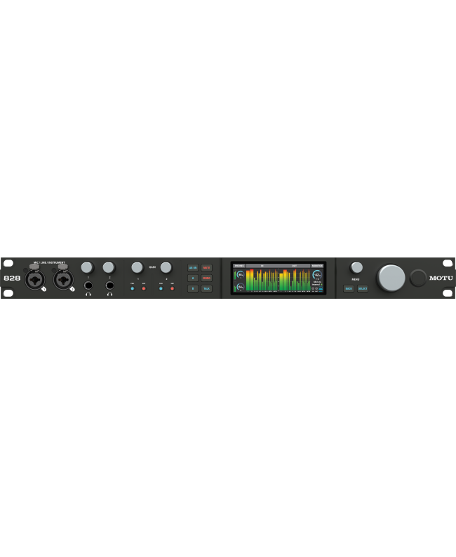 MOTU 828 (2024 Edition) USB Audio Interface