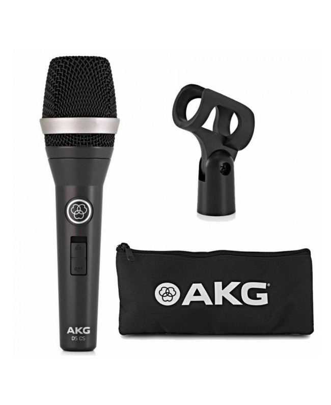 AKG D5 CS Microfoni a palmare