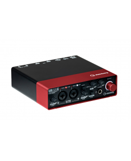 Steinberg UR22C Red USB Audio Interface