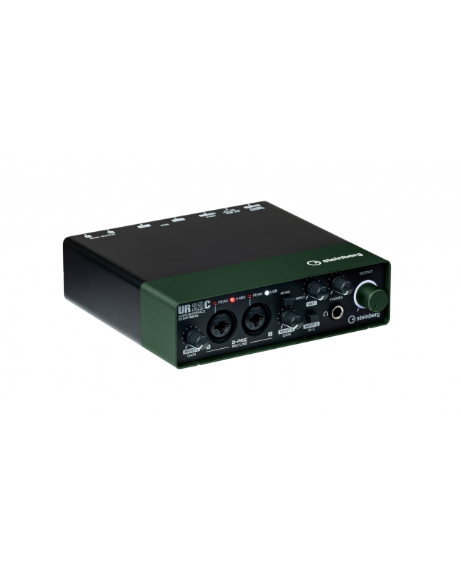 Steinberg UR22C Green USB Audio Interface