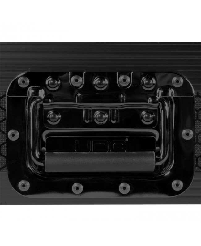 UDG U91087BL Ultimate Flight Case Pioneer OPUS-QUAD Black Plus (Wheels) Console Cases