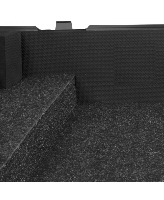 UDG U91087BL Ultimate Flight Case Pioneer OPUS-QUAD Black Plus (Wheels) Custodie per console