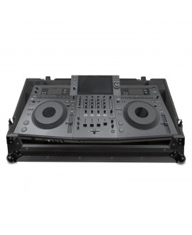 UDG U91087BL Ultimate Flight Case Pioneer OPUS-QUAD Black Plus (Wheels) Console Cases
